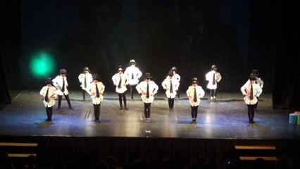 Saggio 2017 GB StudioDanza - Chicago (Mini Jazz)