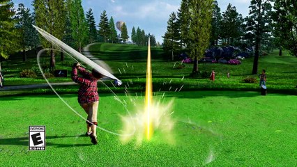 Everybody's Golf - New Courses, New Characters, New Name   E3 2017