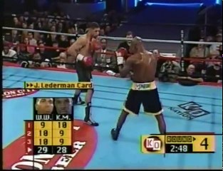 Ronald Wright vs Keith Mullings (16-12-2000) Full Fight