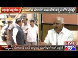 BSY Warns Eshwarappa