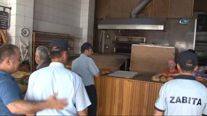 Zabıtadan Fırınlara Şok Baskın