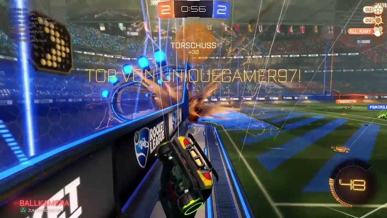 Rocket leaque uniquegamer97 little highlights