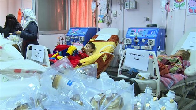 منظمة حقوقية: قطاع غزة على شفا كارثة صحية
