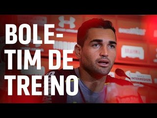 BOLETIM DE TREINO + GILBERTO: 12.06 | SPFCTV