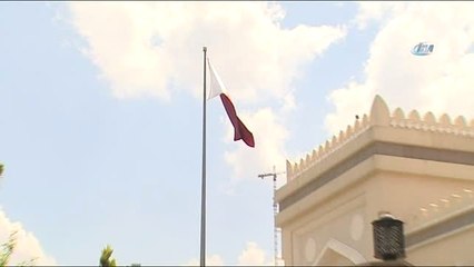 Cumhurbaşkanı Başdanışmanı Topçu, Katar Büyükelçiliğini Ziyaret Etti