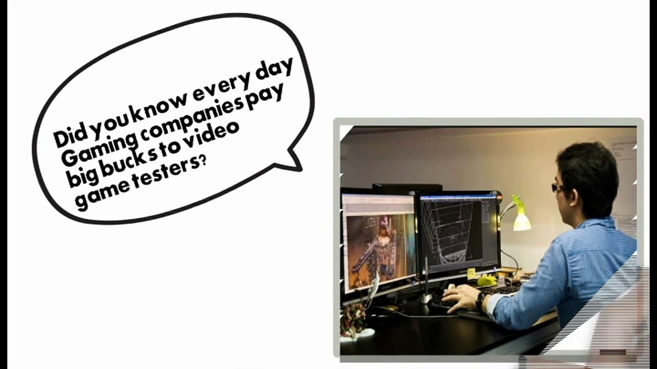 How To Become A Video Game Tester Video Game Tester Jobs Hiring