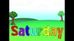 Days of the Week Song _ Saturday's My Favorite Day _