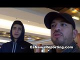 boxing star alex saucedo 15-0 11 kos EsNews
