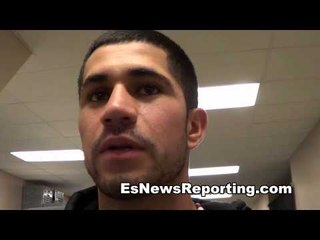 el paso boxing star oscar valenzuela EsNews boxing