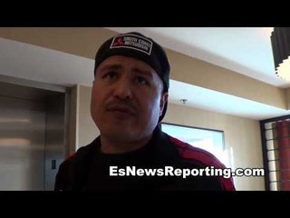robert garcia with mexican russian gradovich in omaha EsNews boxing