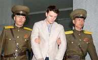 North Korea releases U.S. citizen Otto Warmbier