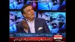 Aijaz chaudhary hammered danial aziz and told him that he is son of jews......Javed chaudhary was astonished to see that