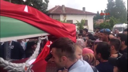 Konya - Şehidin Asker Ağabeyi Görev Aşkıyla Dağa Çıkmıştı