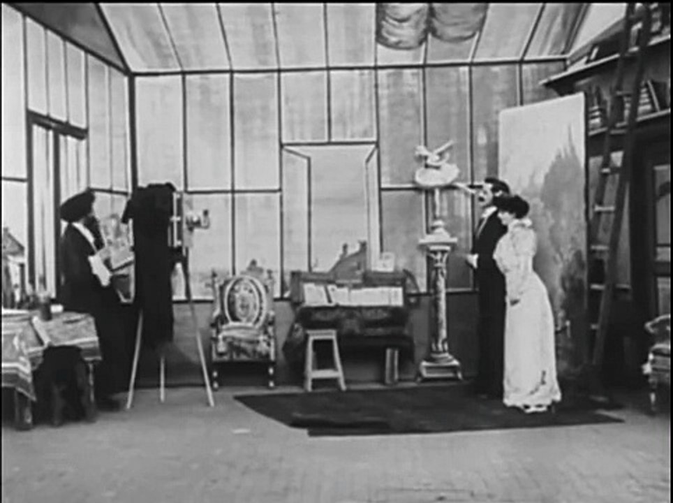 Georges Méliès: Une Chute de Cinq Étages (1906)