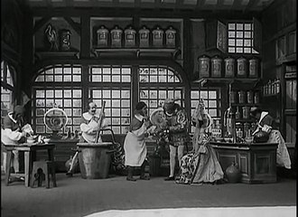 Georges Méliès: Hallucinations Pharmaceutiques ou Le Truc du Potard (1908)