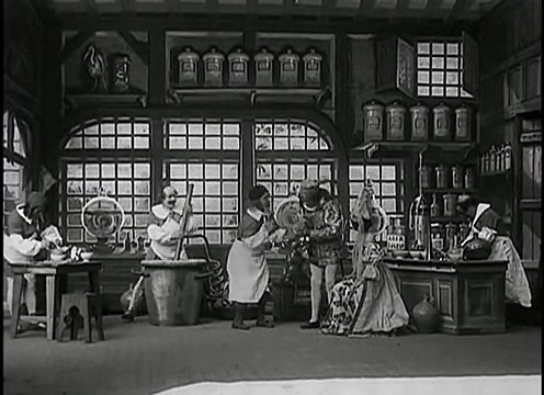 Georges Méliès: Hallucinations Pharmaceutiques ou Le Truc du Potard (1908)
