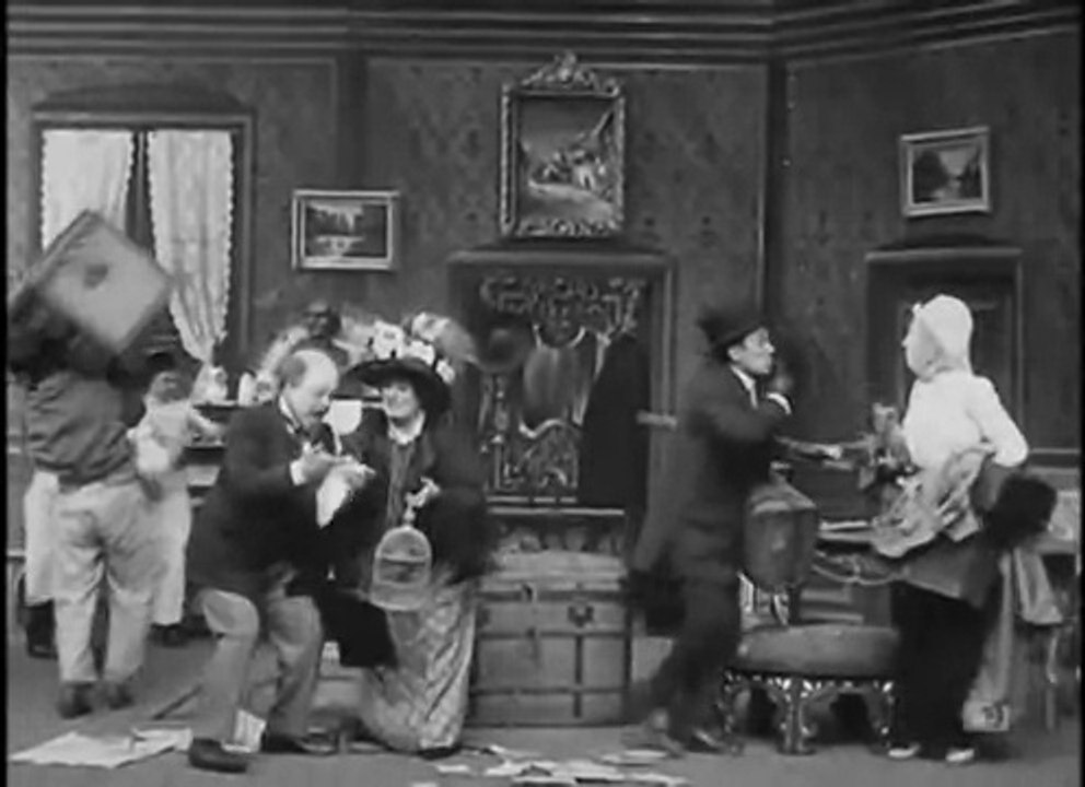 Georges Méliès: Le Voyage de la Famille Bourrichon (1913)