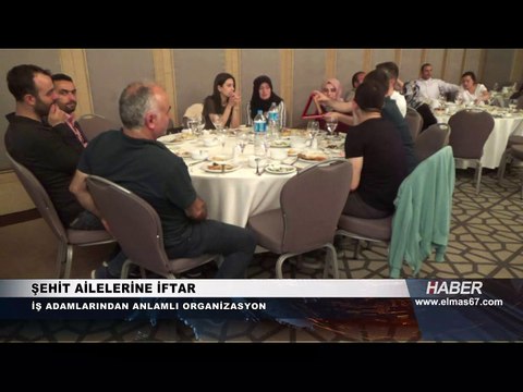 Zonguldak Şehit Aileleri Derneği'nden iftar...