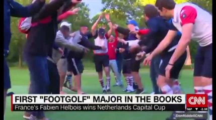 Passé par l'OM, il fait le buzz en FootGolf !