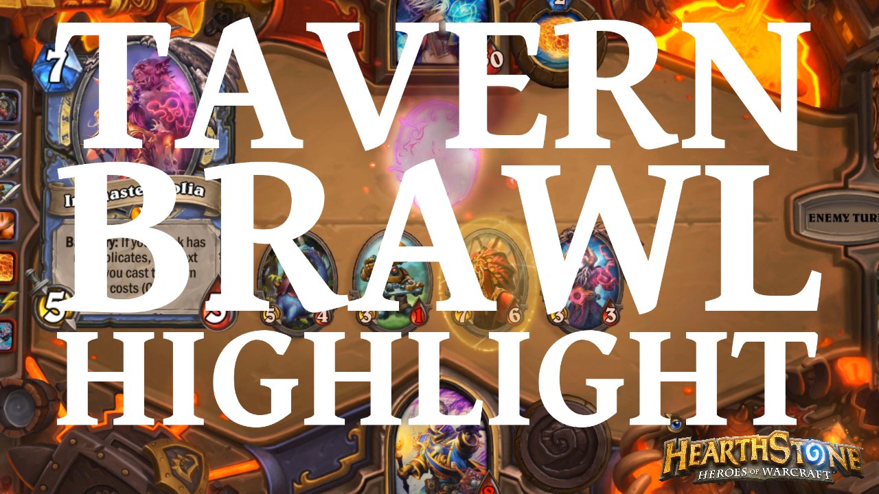 Hearthstone Tavern Brawl, a highlight Episode 57 : Randomonium