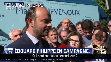 Julien Randoulet  qui est avec qui au second tour ?