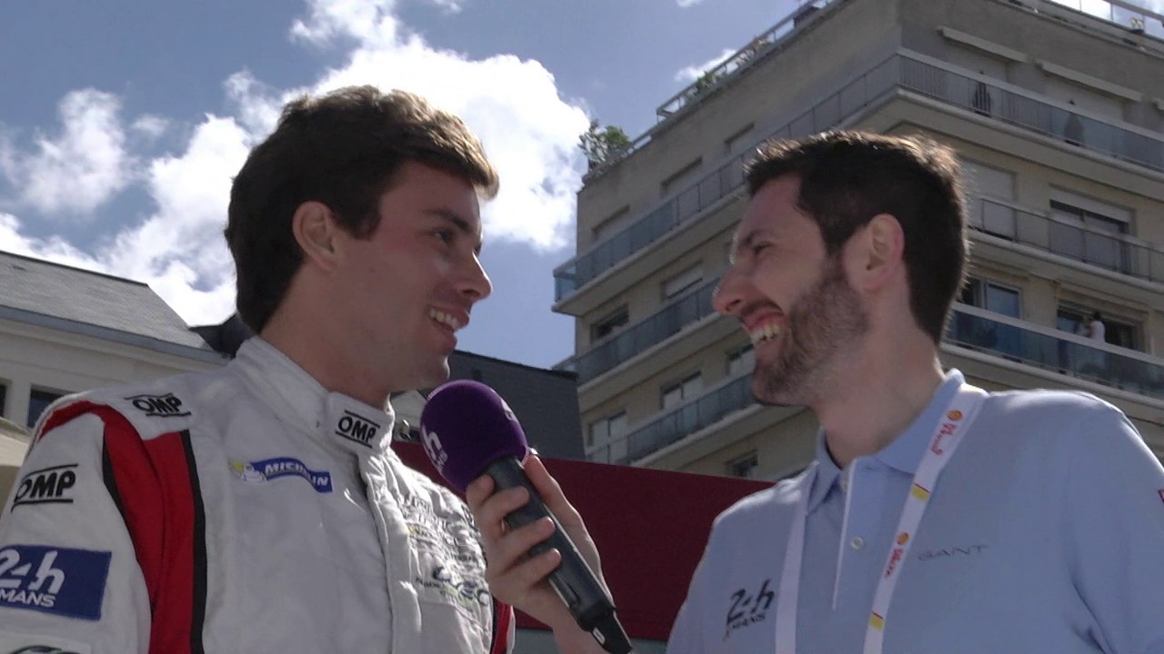 24 Heures du Mans 2017 - Bottle Flip Challenge par les pilotes !
