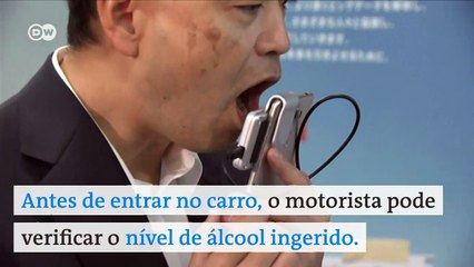 Aplicativo transforma celular em bafômetro