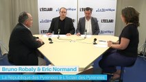 Législatives 2017 : débat entre Jean-Paul Mattéi (Modem-LREM) et Nathalie Chabanne (PS) dans la 2e circo. du 64