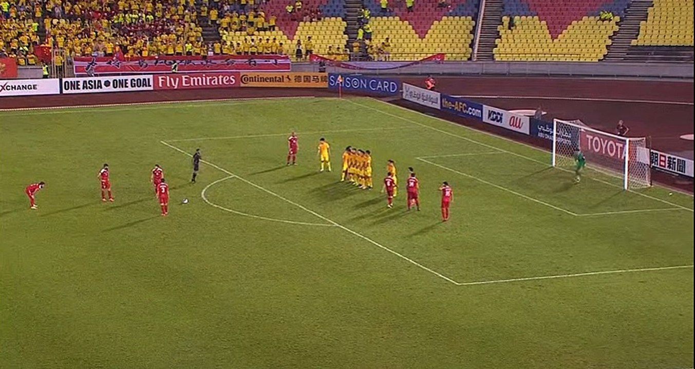 Syria - China 2-2