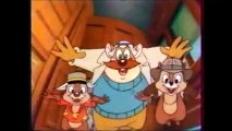 Tic et Tac, les rangers du risque - Disney Club - Dimanche 7 janvier 1990 - Partie 1