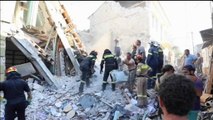 Grèce : un séisme ravage l'île de Lesbos