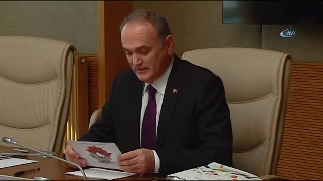 Bilim, Sanayi ve Teknoloji Bakanı Faruk Özlü: Yasaya Sadece Zeytin Bahçesinden Bakmak Türkiye'ye...