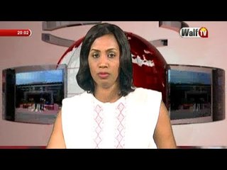 Journal 20H du 12 juin 2017 sur WalfTV