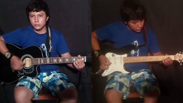 Patience - Guns n' Roses Con solo de Tokyo 92 (Cover)