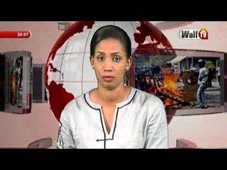 Journal 20H du 08 juin 2017 sur WalfTV