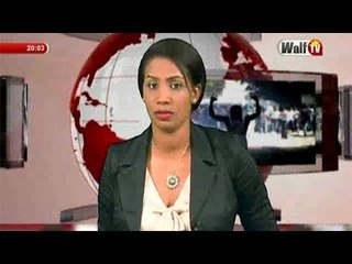 Journal 20H du 7 juin 2017 sur WalfTV