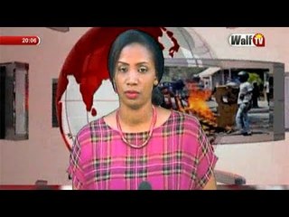 Journal 20H du 06 juin 2017 sur WalfTV