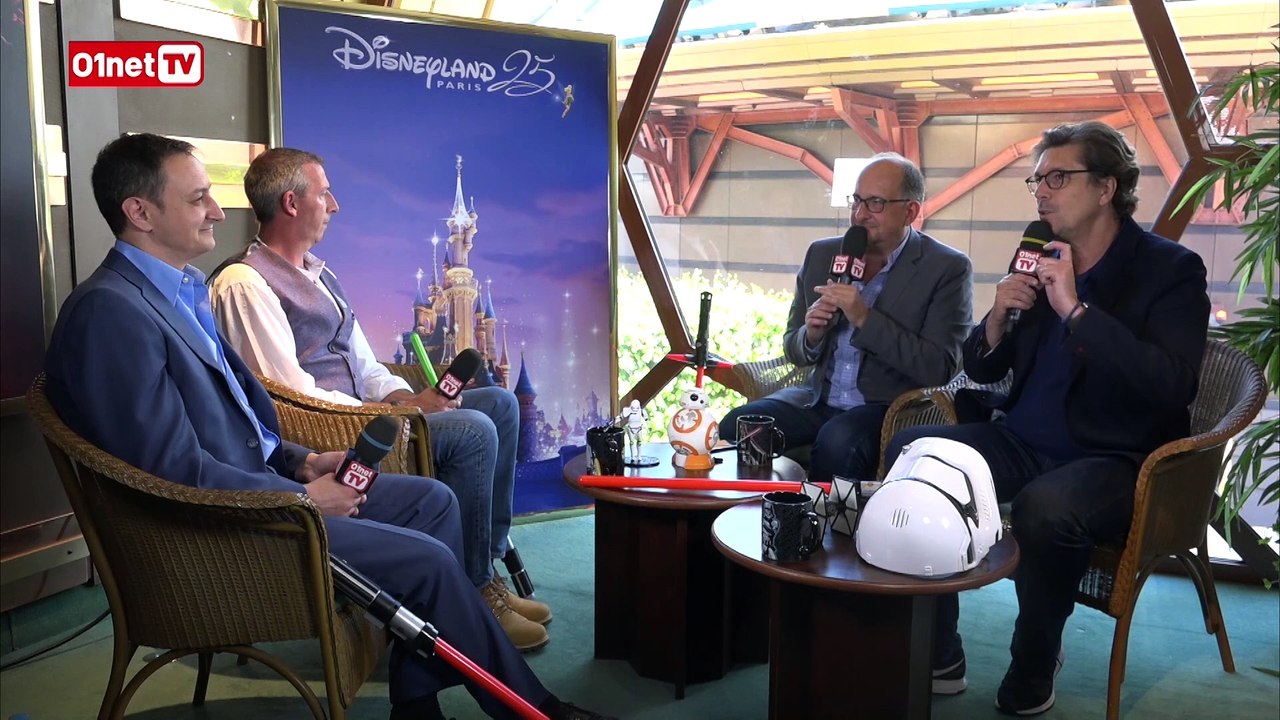 Deux nouvelles attractions Star Wars à Disneyland (01LIVE)