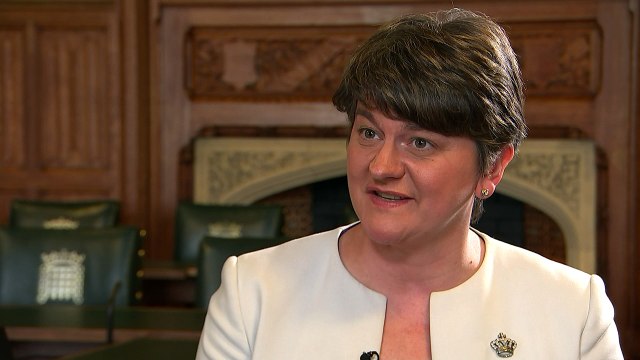 Arlene Foster hopes for a deal sooner rather than later