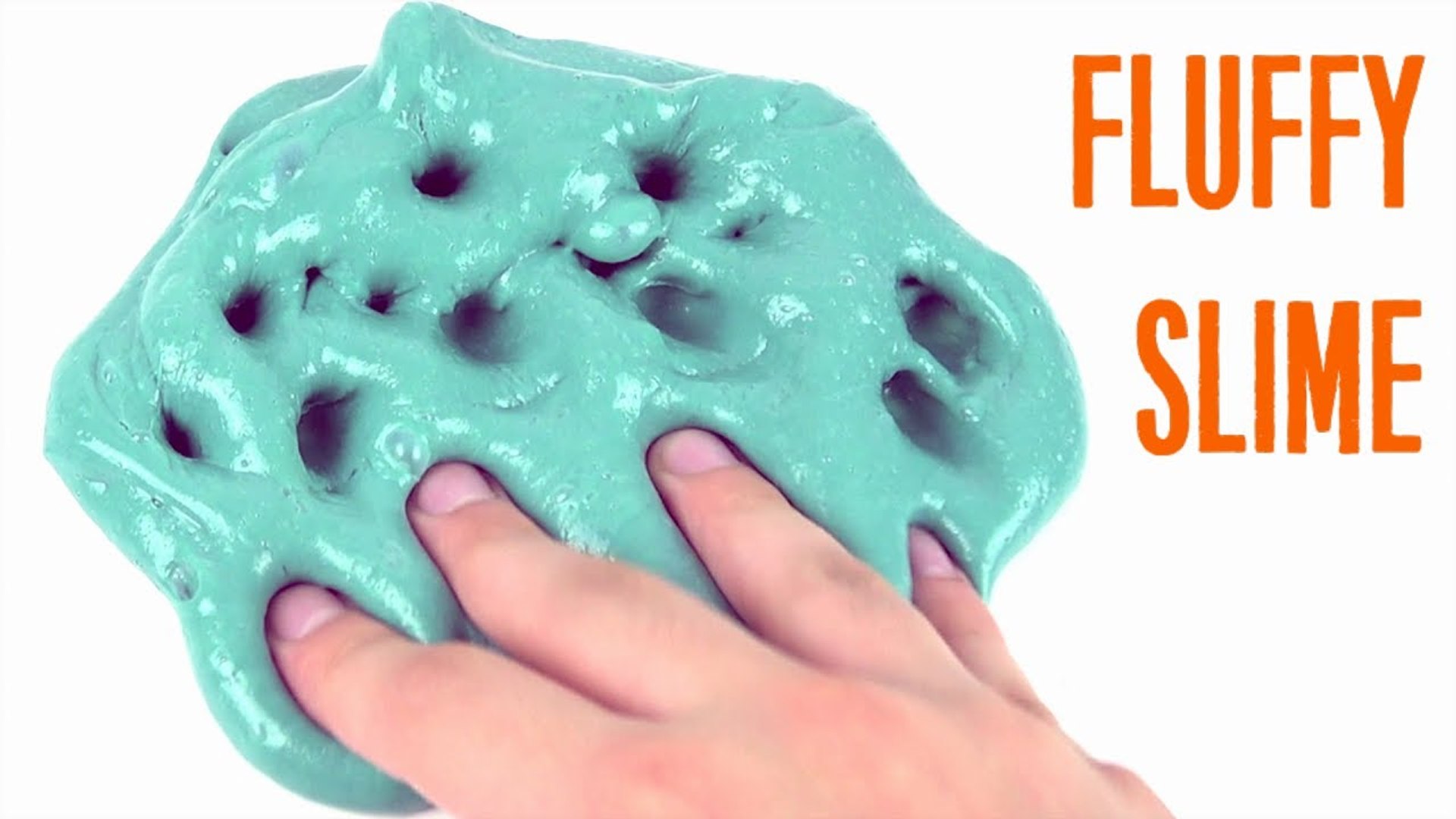 ryan makes fluffy slime