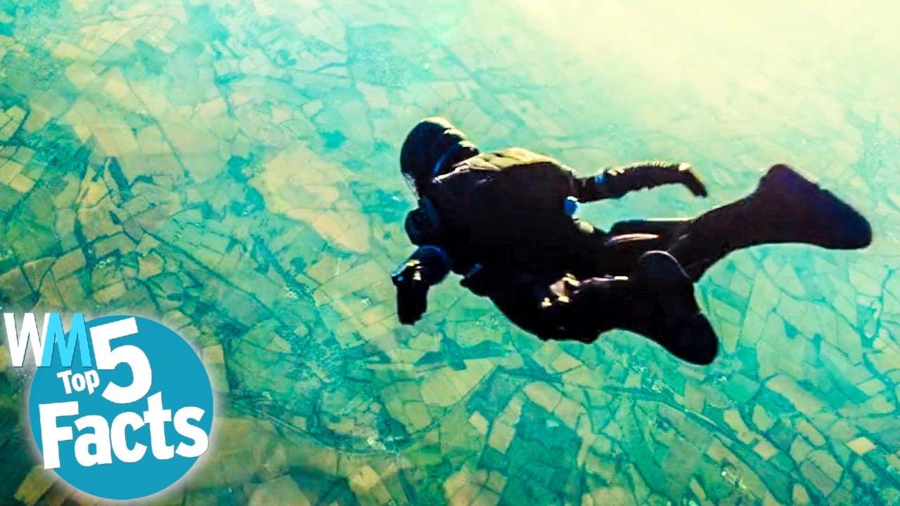 Top 5 Record-Breaking Facts About Skydiving