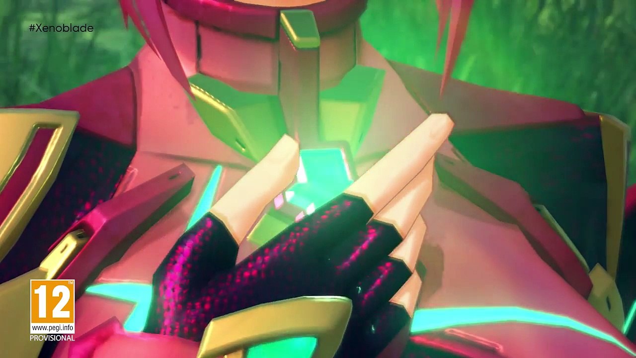 Xenoblade Chronicles 2 - E3 2017 Trailer Nintendo Switch