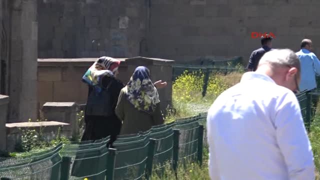 Erzurum Kalesi'nin Surlarına Seyir Terası