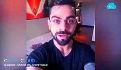 Virat Kohli’S Message For PAKISTANI FANS