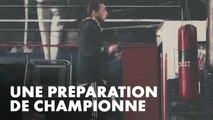 Une préparation technique de championne... (interview bonus de Sarah Ourahmoune)