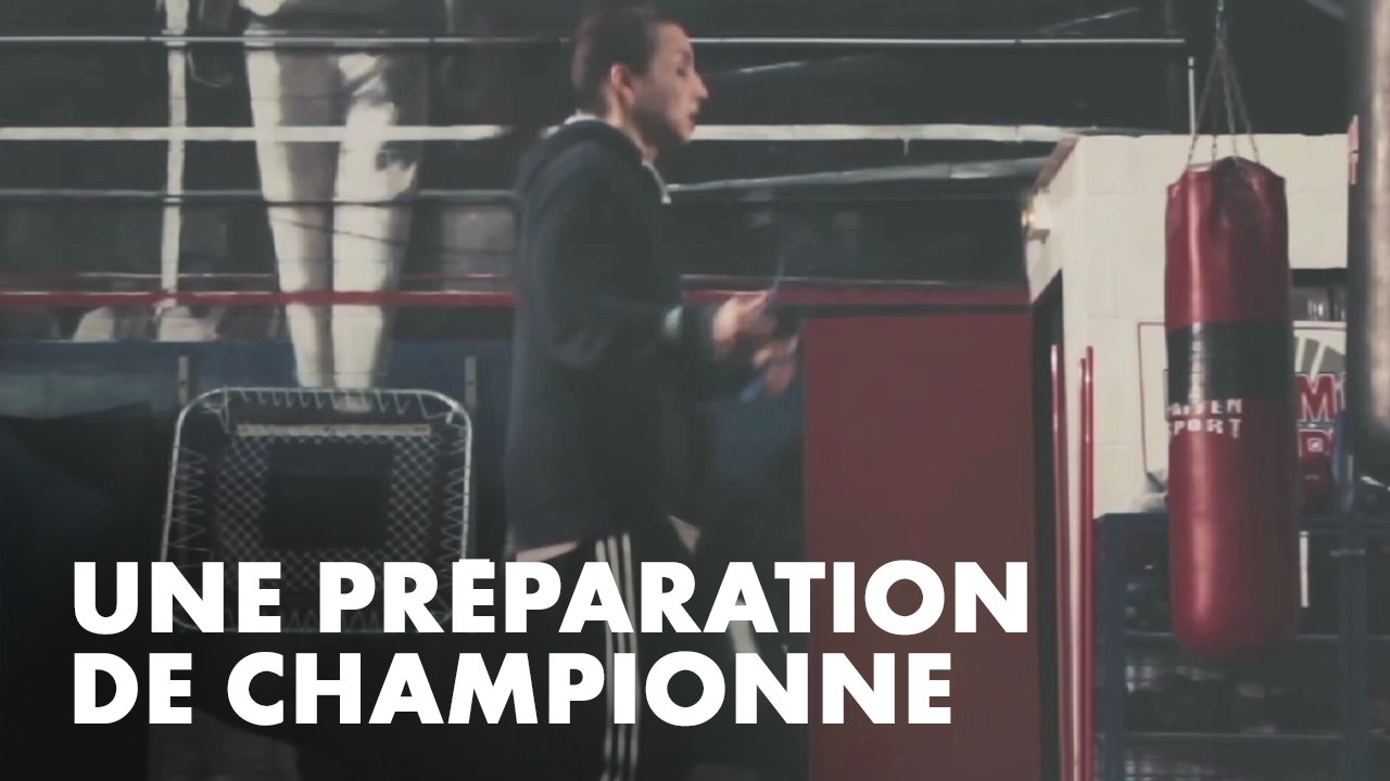 Une préparation technique de championne... (interview bonus de Sarah Ourahmoune)