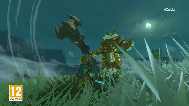 The Legend of Zelda Breath of the Wild - Tráiler de las Pruebas Legendarias
