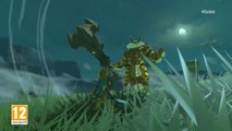 The Legend of Zelda Breath of the Wild - Tráiler de las Pruebas Legendarias