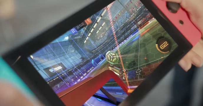 Rocket League para Nintendo Switch - E3 2017 Tráiler