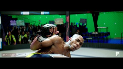 Sultan- VFX Breakdown - Salman Khan - Anushka Sharma